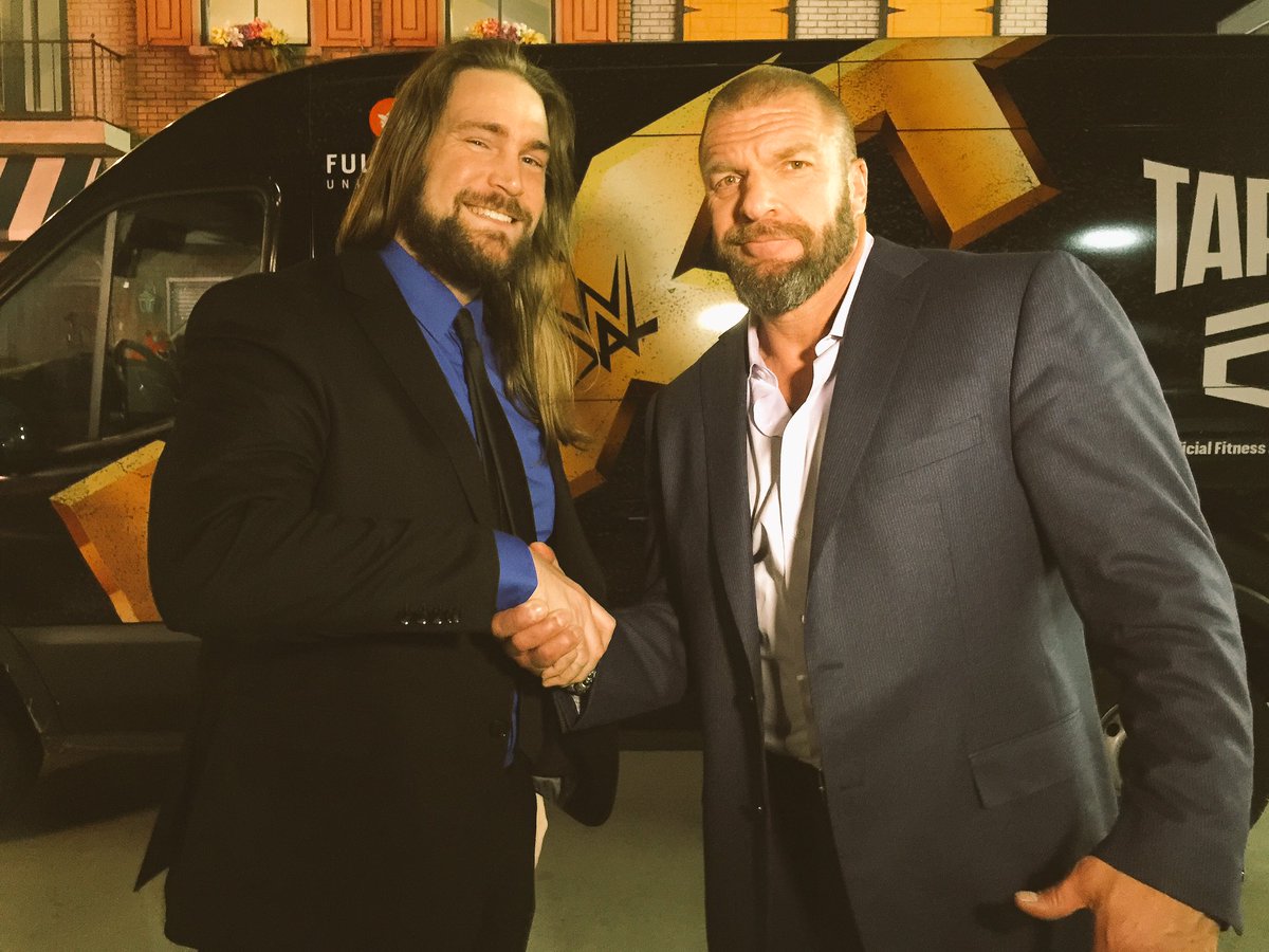 Chris Hero’s Unlikely Road Back to WWE