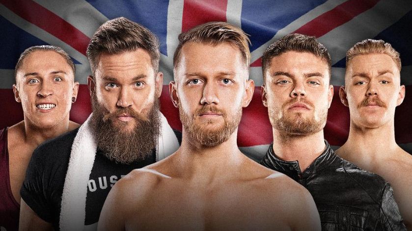 WWE reveals full list of UK tournament competitors