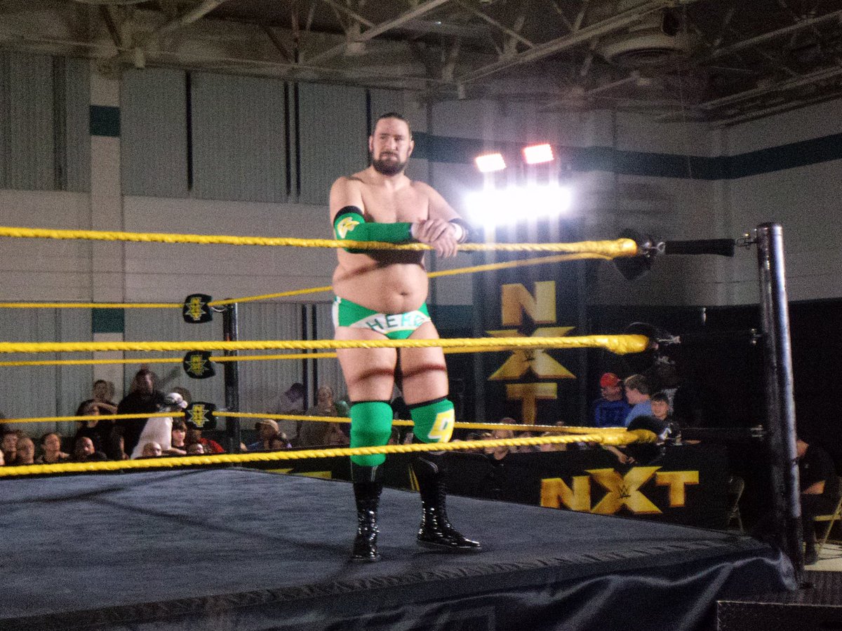 NXT Largo, FL, live results: Kassius Ohno vs. Andrade Almas