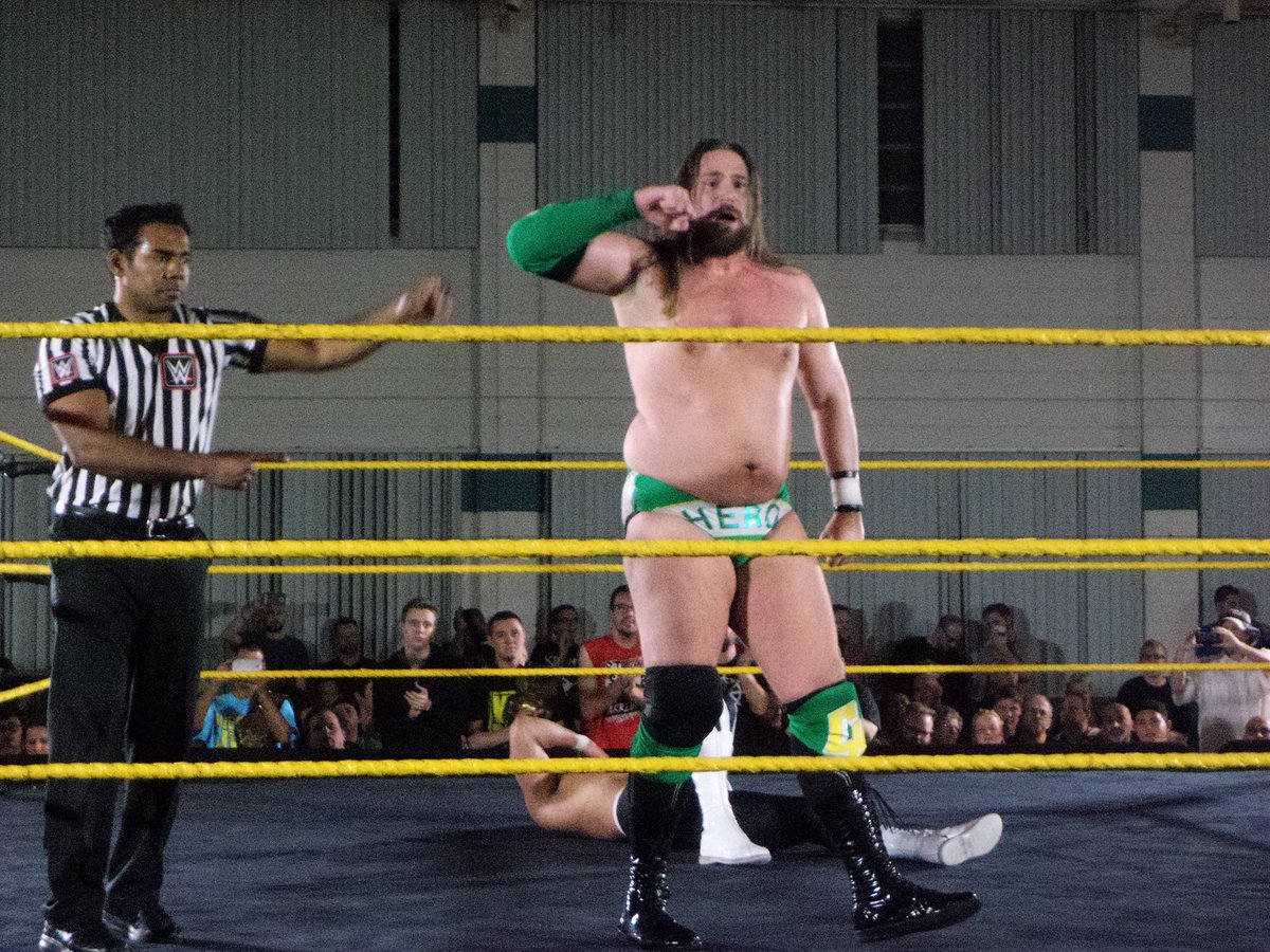 Chris Hero makes his WWE in-ring return at tonight’s NXT house show