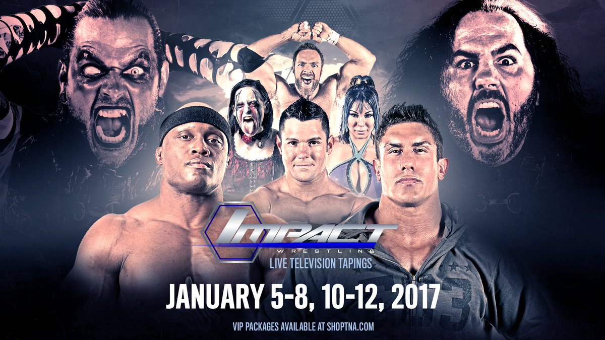 TNA Impact TV taping spoilers: More title changes