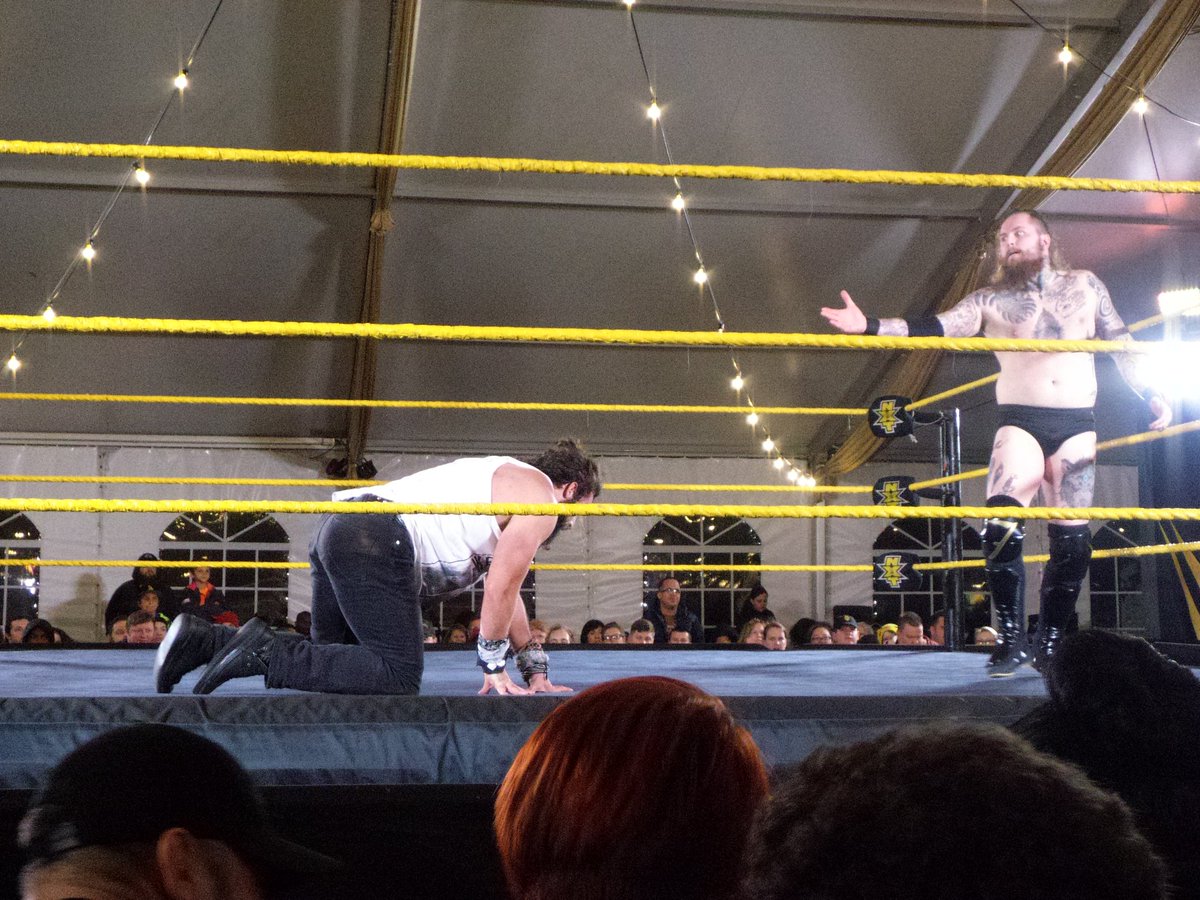 NXT Ocala, FL, live results: Tommy End gets a new name