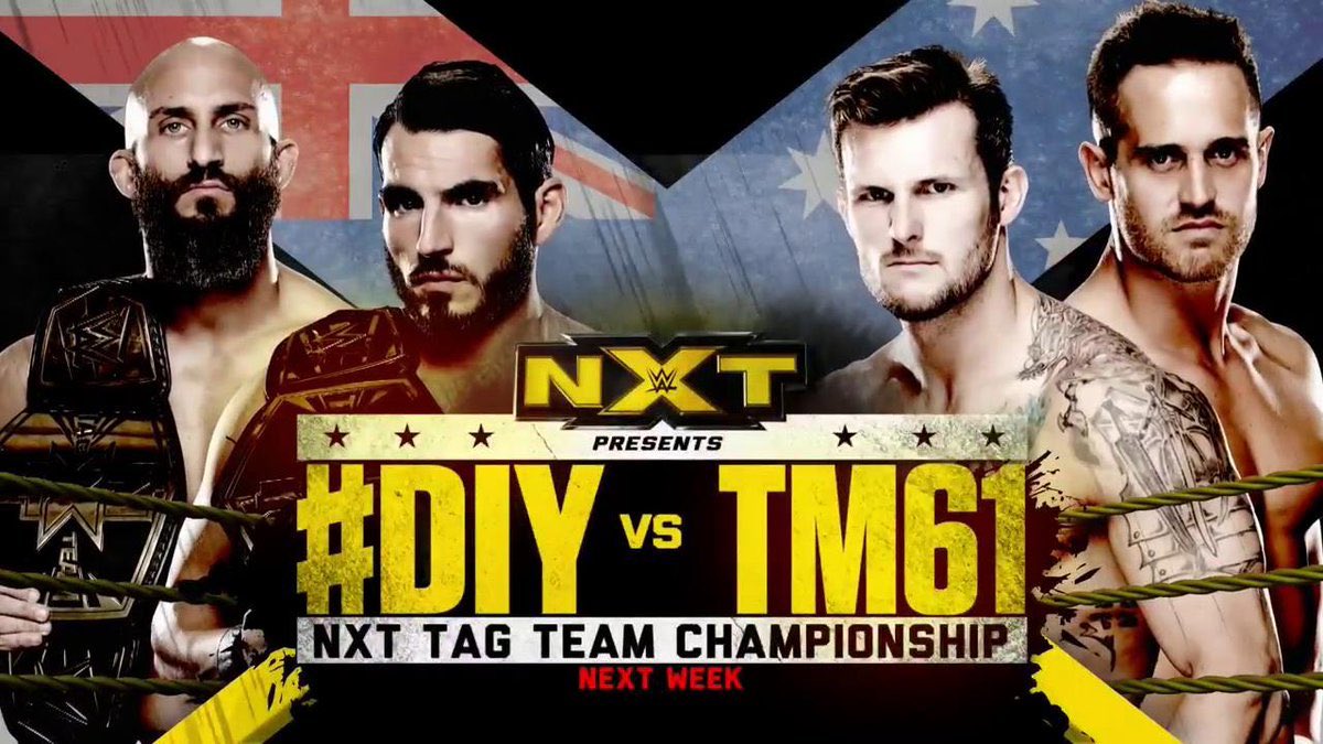 WWE NXT results: DIY vs. TM61 in Melbourne