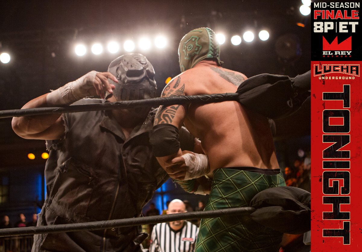 Lucha Underground mid-season finale results: Main event deathmatch
