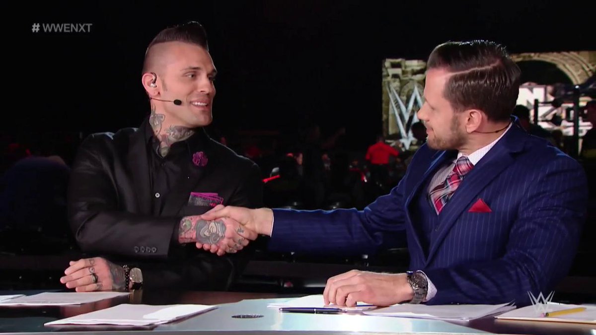WWE NXT results: Corey Graves says goodbye to NXT