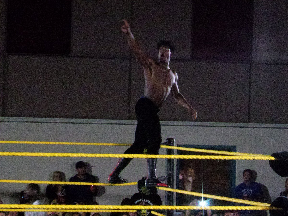 NXT Tampa, FL, live results: Shinsuke Nakamura vs. Patrick Clark