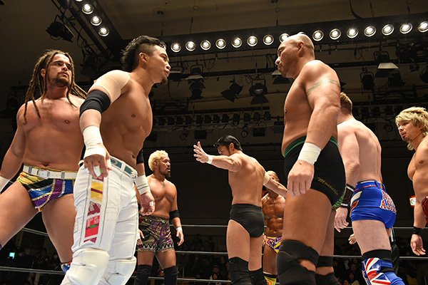 NJPW Road to New Beginning results: Three 10-man elimination tags