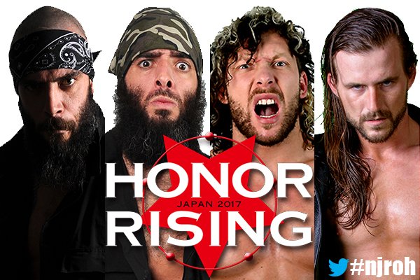 Kenny Omega’s return highlights ROH & NJPW Honor Rising lineup