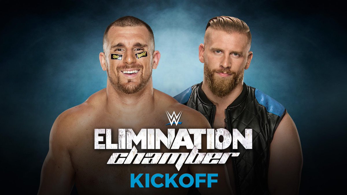 Mojo Rawley vs. Curt Hawkins added to Elimination Chamber pre-show