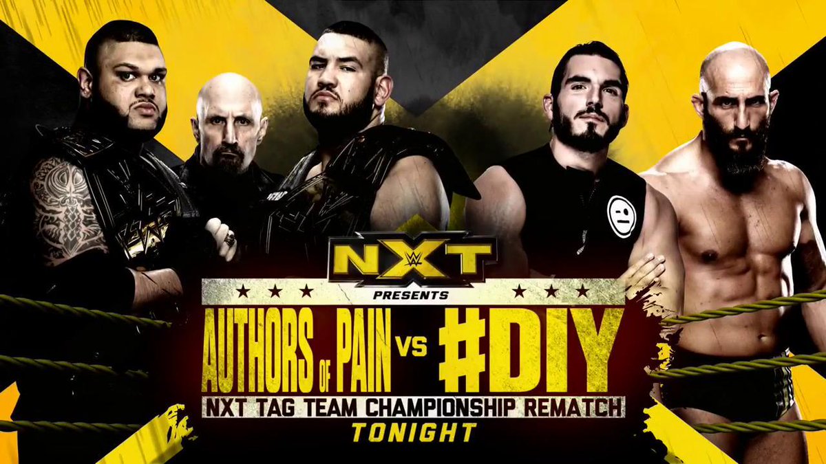 WWE NXT results: Two championships on the line