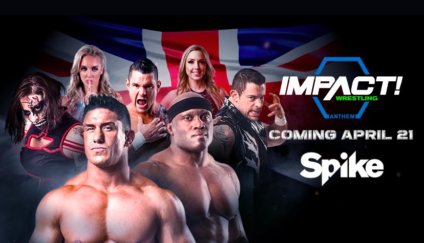 Impact Wrestling finds a new home on TV in the UK