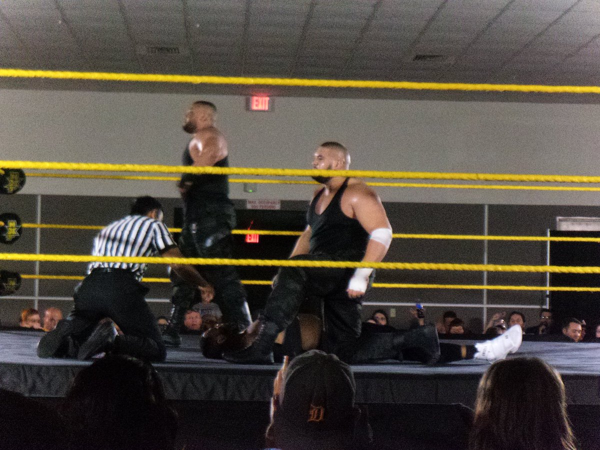 NXT Lakeland, FL, live results: The Authors of Pain vs. Dawkins & Ford