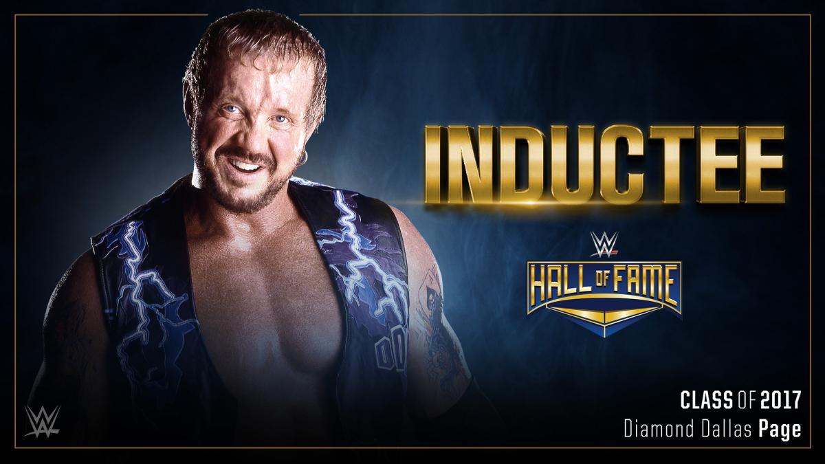 DDP joins 2017 WWE Hall of Fame class