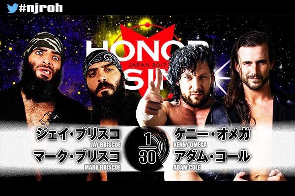 NJPW/ROH Honor Rising results: The return of Kenny Omega