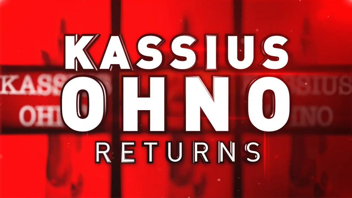 WWE NXT results: Kassius Ohno returns to TV