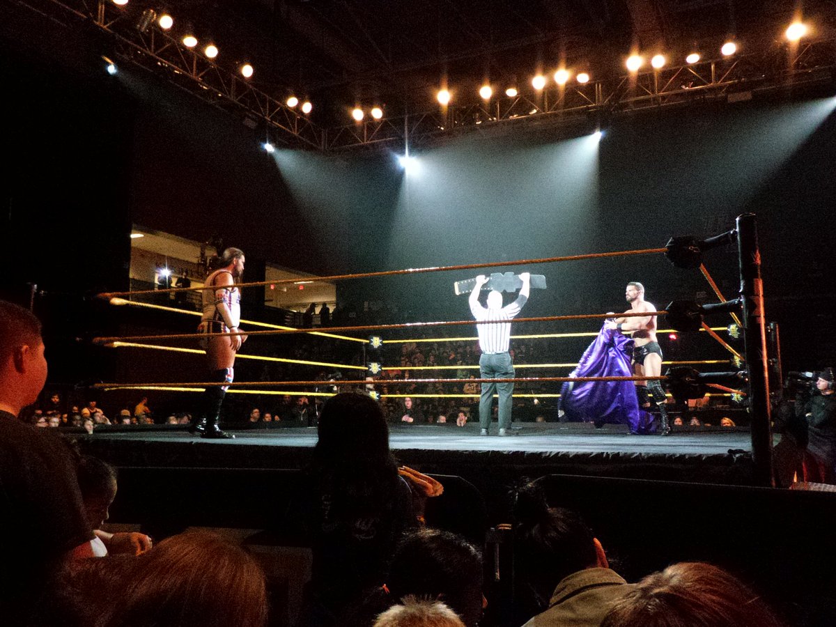 NXT TV taping spoilers: Roode vs. Ohno; Finn Balor appears