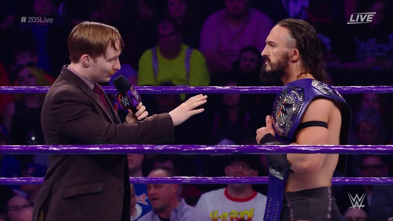 WWE 205 Live results: Neville & Jack Gallagher build to Fastlane