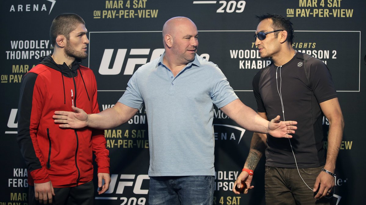 UFC 209 semi-main event off due to Khabib’s weight cutting issues