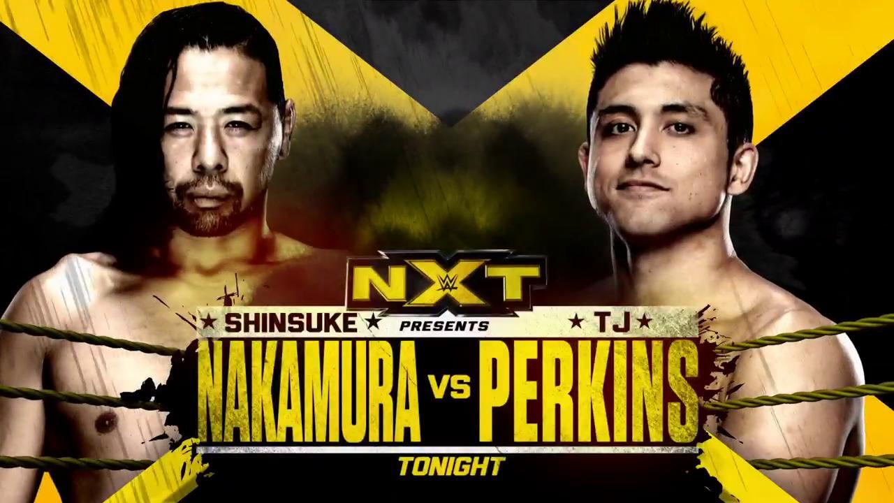 WWE NXT results: Shinsuke Nakamura returns