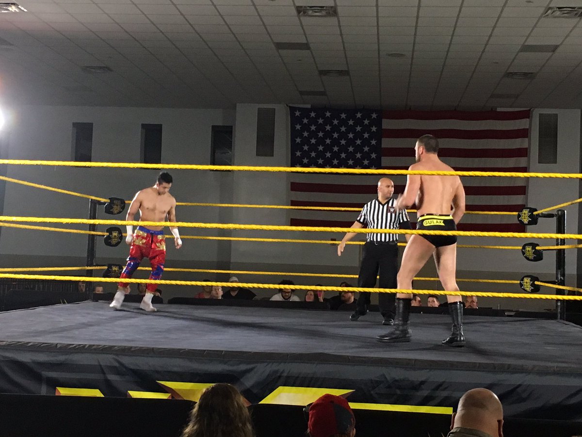 NXT Crystal River, FL, live results: Swann vs. Dar; TJP vs. Gulak