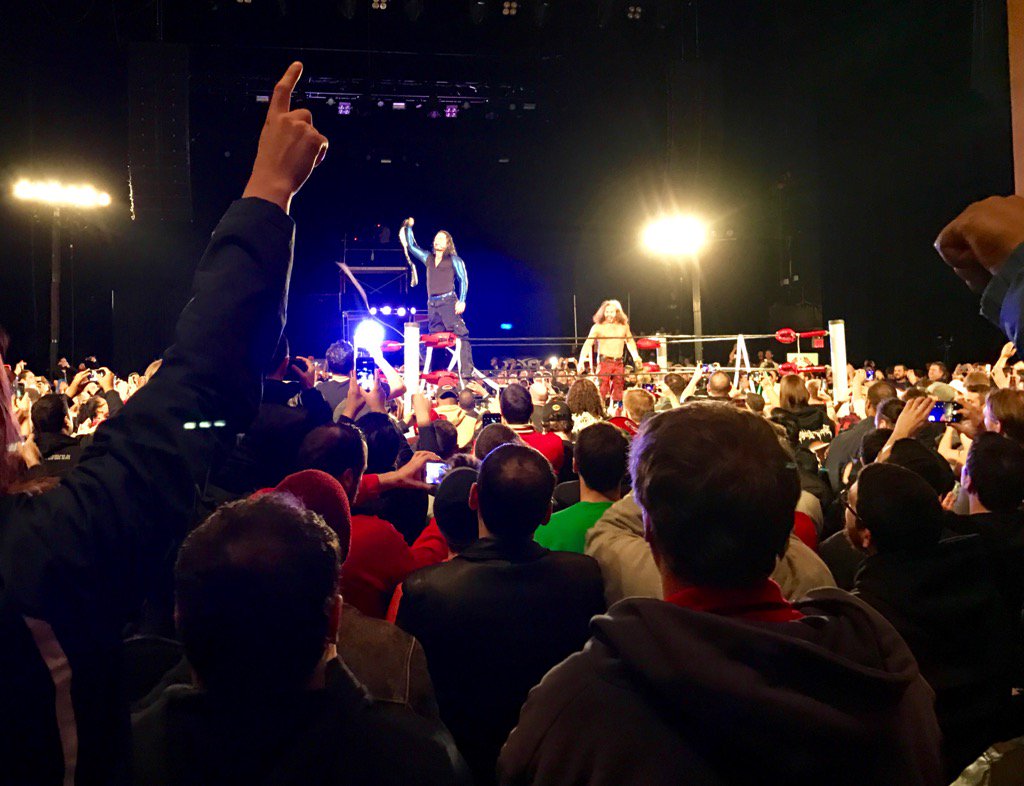 The Hardys & Bully Ray show up in Ring of Honor