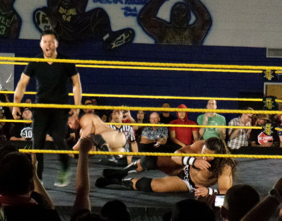 NXT Orlando, FL, live results: Hideo Itami returns