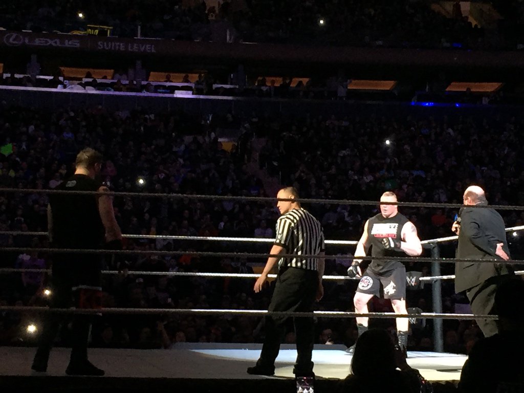 WWE Madison Square Garden live results: Brock Lesnar vs. Kevin Owens