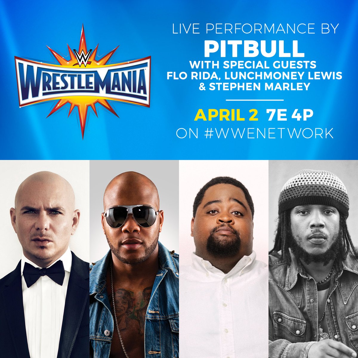 Pitbull & Al Roker to appear at WWE WrestleMania 33