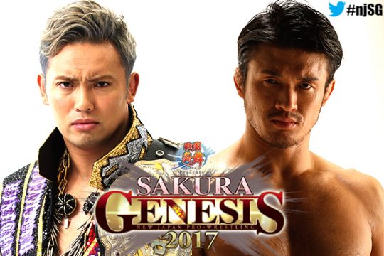 Kazuchika Okada vs. Katsuyori Shibata headlines NJPW Sakura Genesis