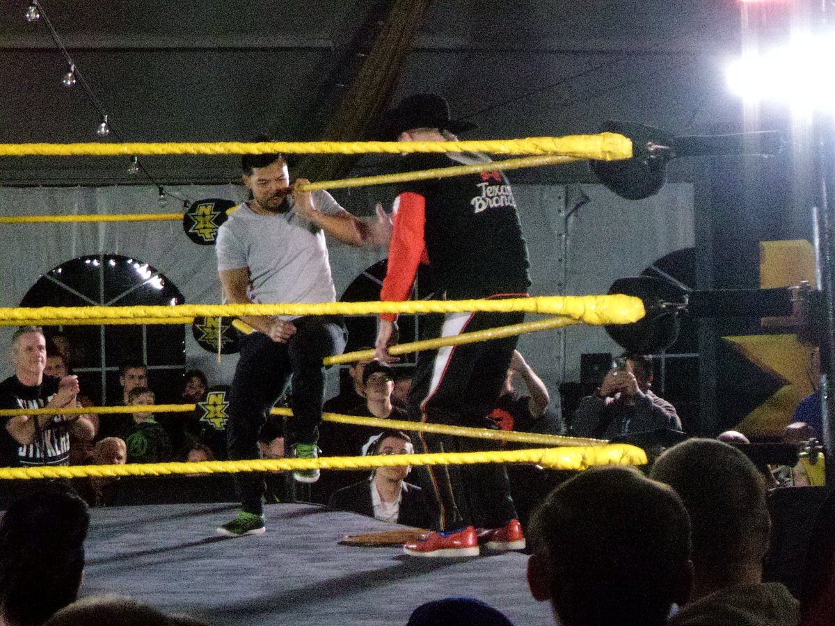 NXT Ocala, FL, live results: Hideo Itami helps out Dory Funk Jr.