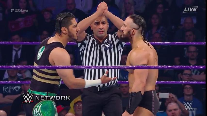 WWE 205 Live results: Neville battles Mustafa Ali