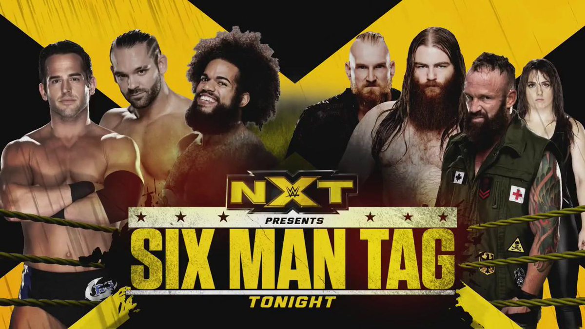 WWE NXT results: SAnitY vs. Dillinger, Strong & Jose