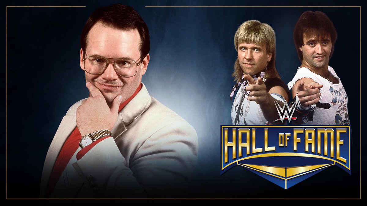 Jim Cornette to induct Rock ‘n’ Roll Express into WWE Hall of Fame