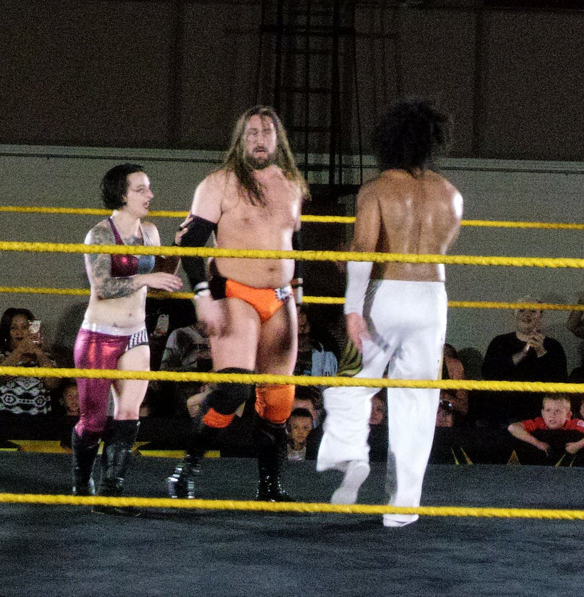 NXT Tampa, FL, live results: Six-person tag main event