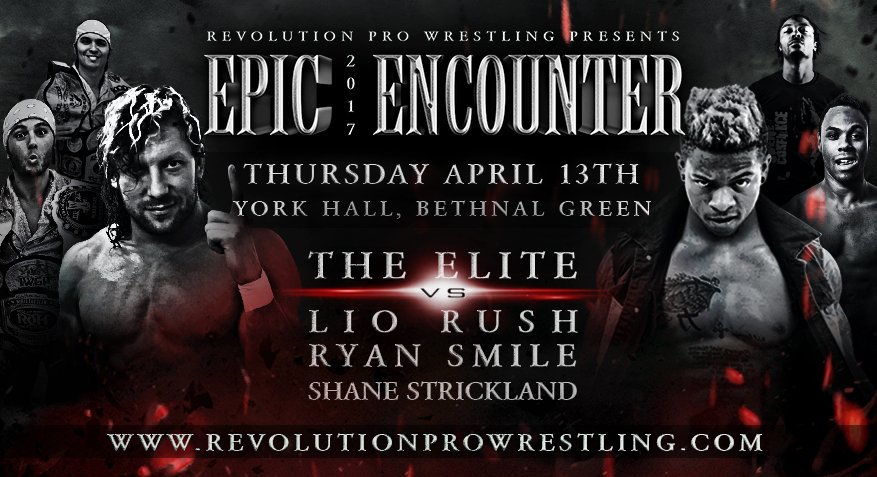 RevPro Epic Encounter results: The Elite in action