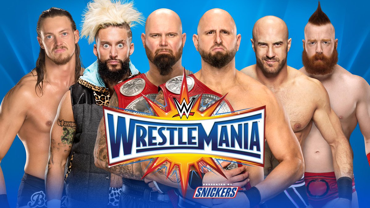 Ladder stipulation set for WWE WrestleMania 33 tag title match