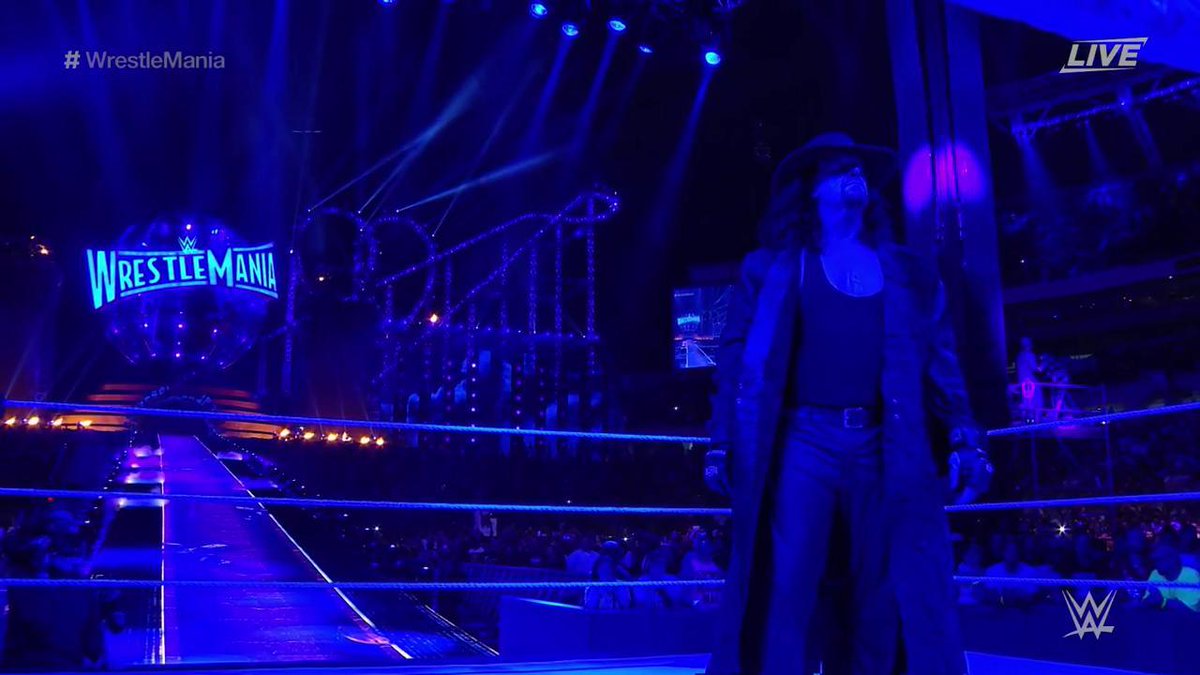 The Undertaker’s farewell closes WrestleMania 33