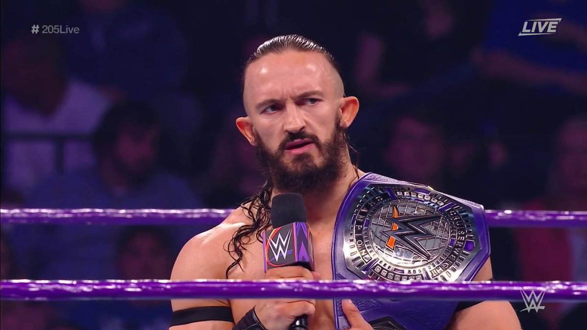 WWE 205 Live results: Neville & Austin Aries continue their feud