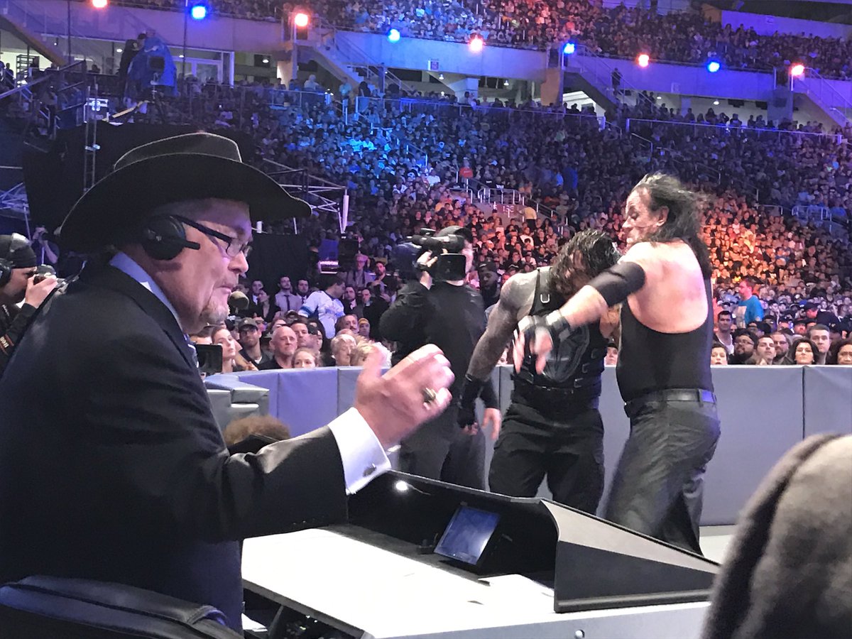 Jim Ross signs two-year contract with WWE