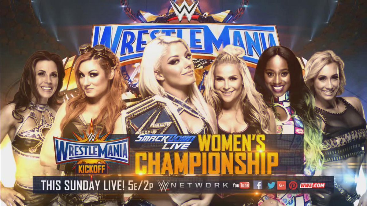 Naomi added to SmackDown Women’s title match at WrestleMania 33