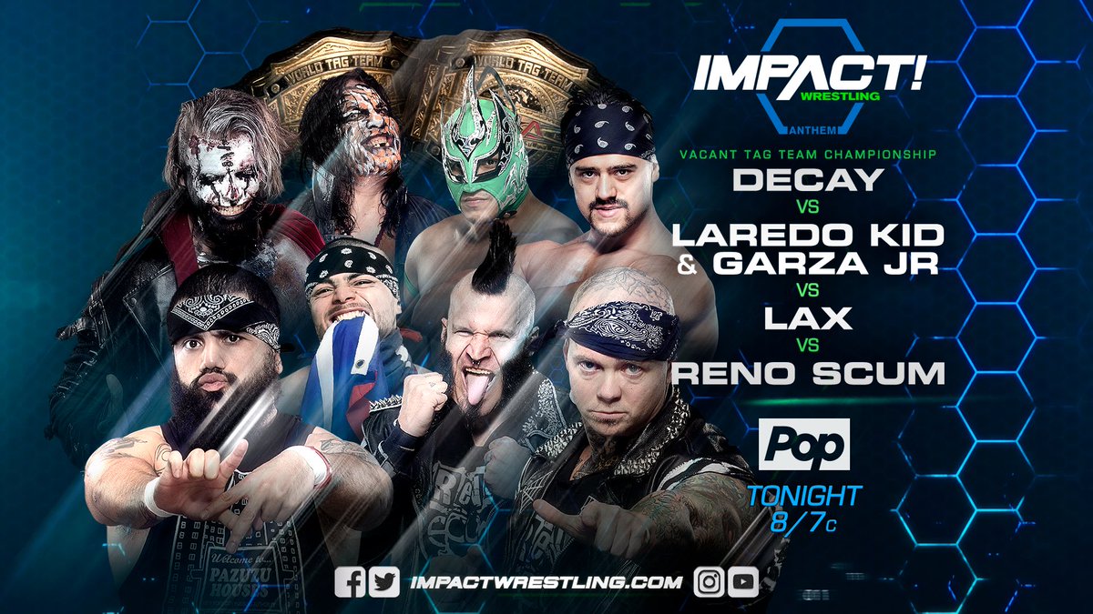 Impact Wrestling results: New tag champs crowned