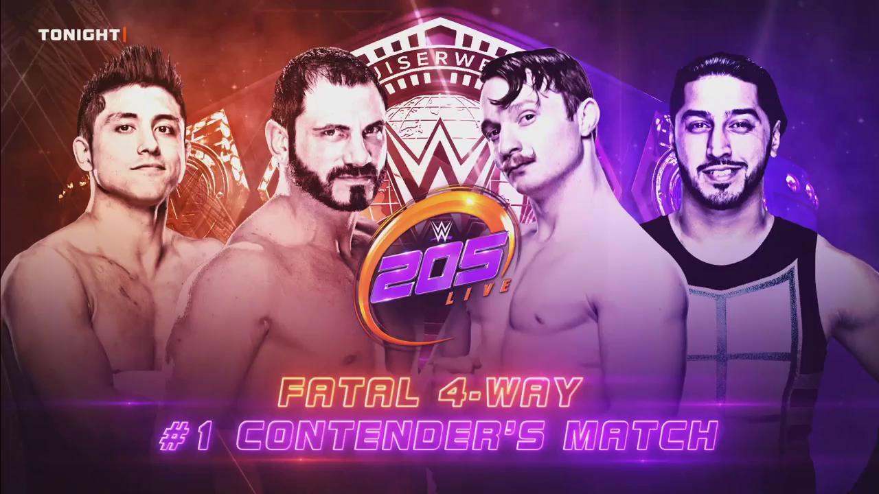 WWE 205 Live results: Neville’s next challenger is decided