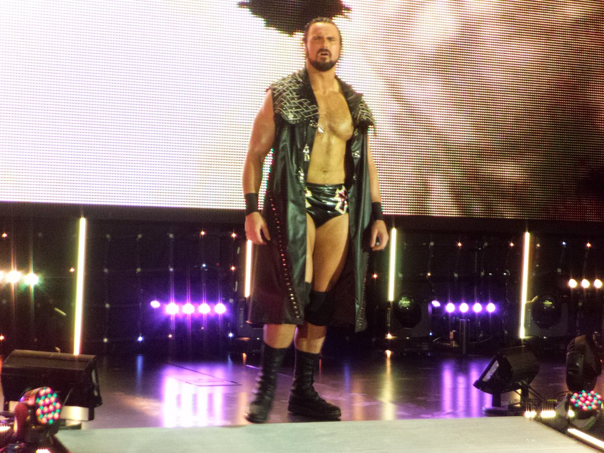 Drew McIntyre makes NXT debut at post-TakeOver: Orlando tapings