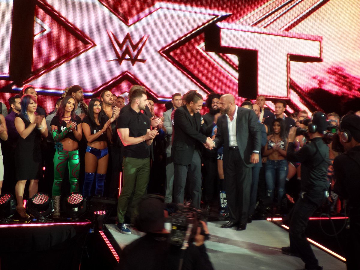 NXT TV taping spoilers: Nakamura and Dillinger say goodbye