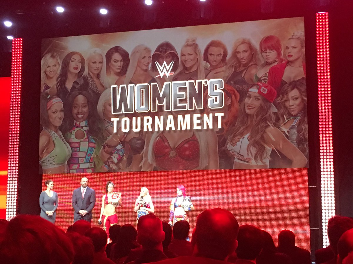 Women’s tournament coming to WWE Network this summer