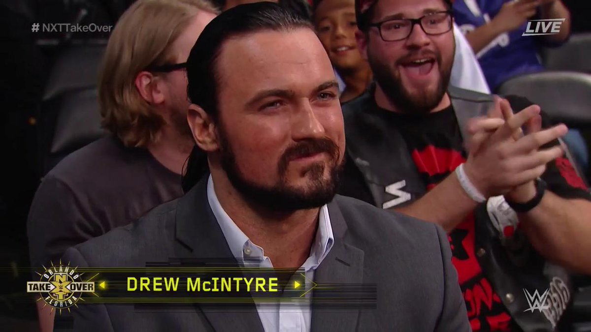 Drew Galloway re-signs with WWE, appears at NXT TakeOver