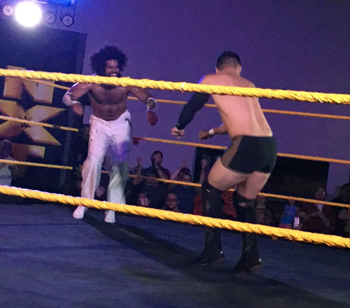 NXT Crystal River, FL, live results: Hideo Itami teams with No Way Jose