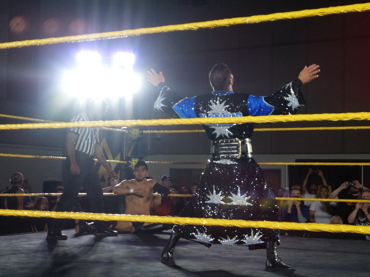 NXT Tampa, FL, live results: Bobby Roode vs. Hideo Itami