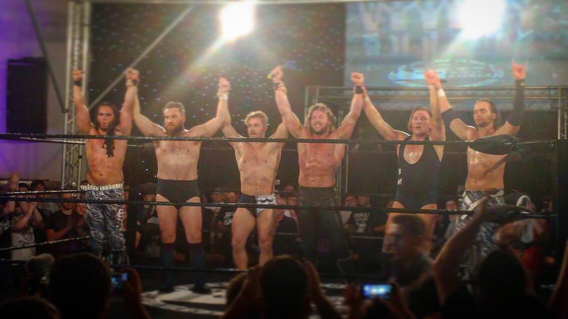 Fight Club PRO’s Elite Friday recap: The Elite vs. WWE UK