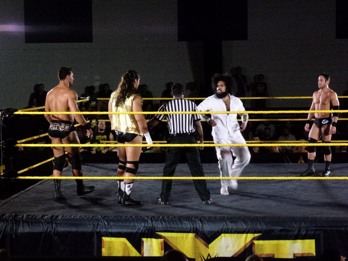 NXT Gainesville, FL, live results: No Way Jose & Roderick Strong team up